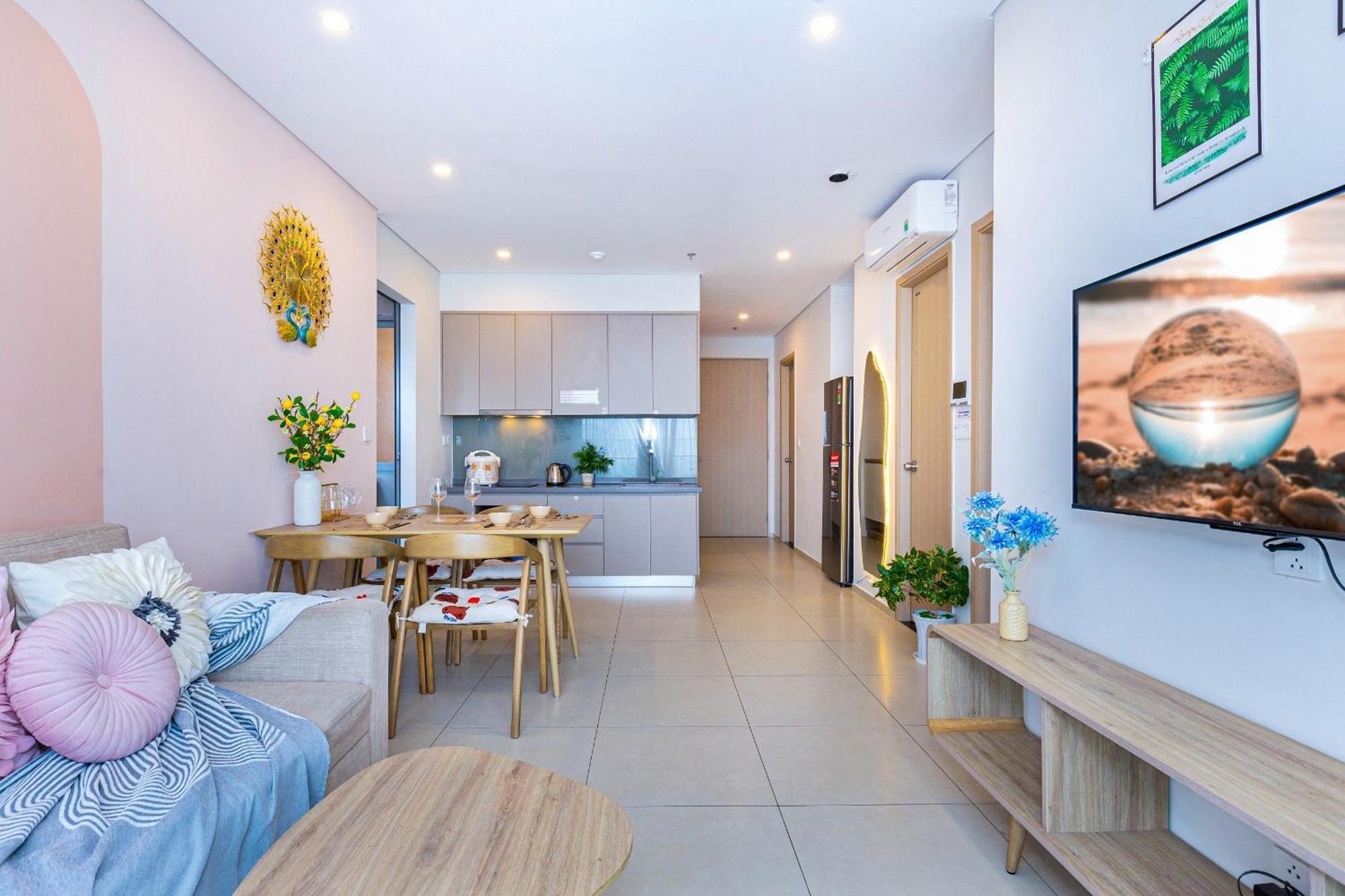 The Song Apartment Vung Tau-28 Thi Sach Phuong Thang Tam Экстерьер фото