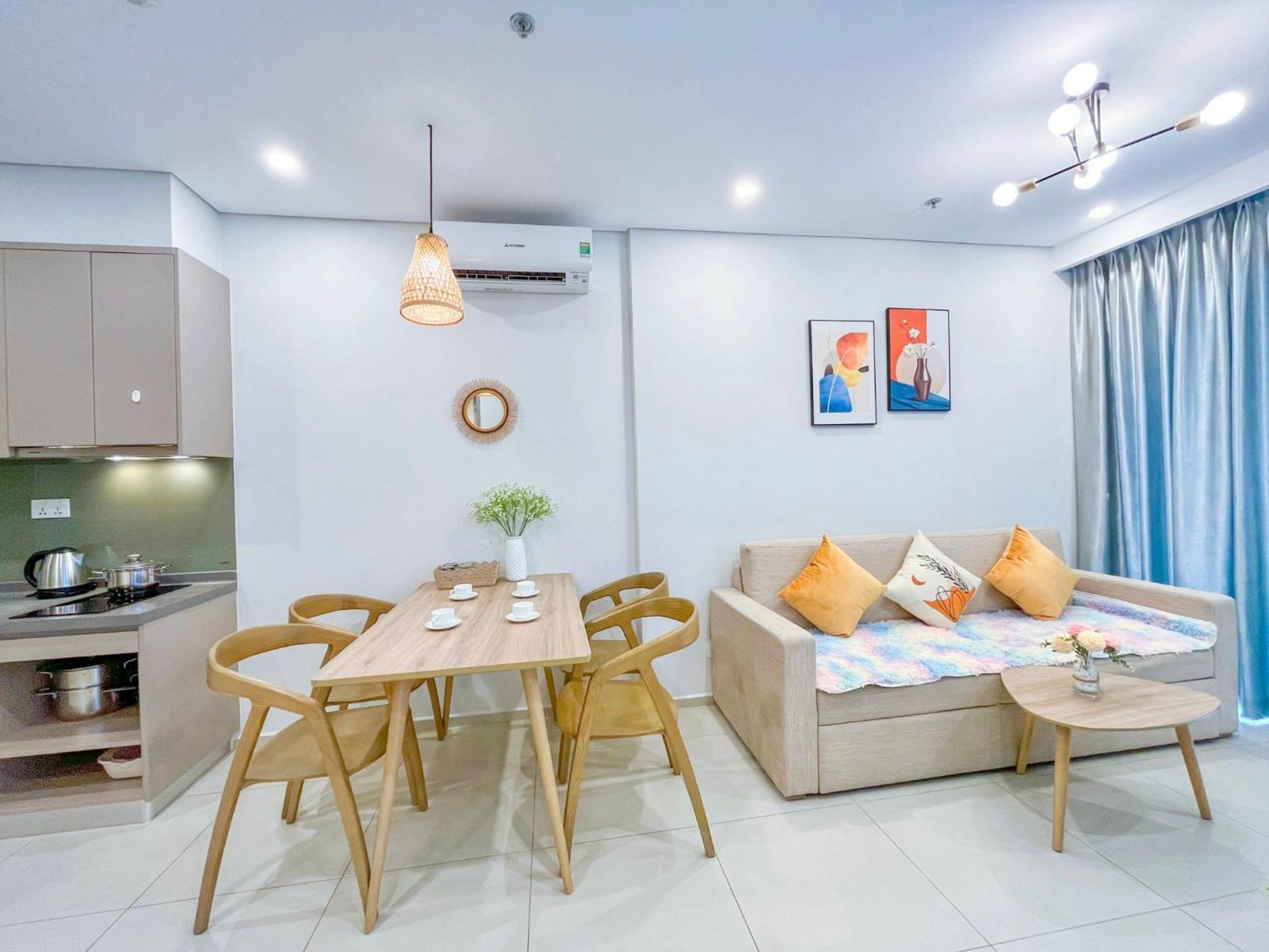 The Song Apartment Vung Tau-28 Thi Sach Phuong Thang Tam Экстерьер фото