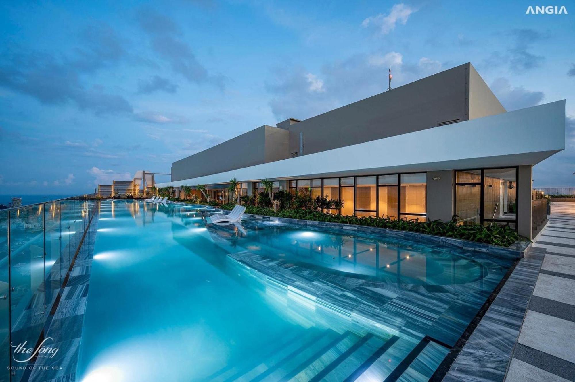 The Song Apartment Vung Tau-28 Thi Sach Phuong Thang Tam Экстерьер фото
