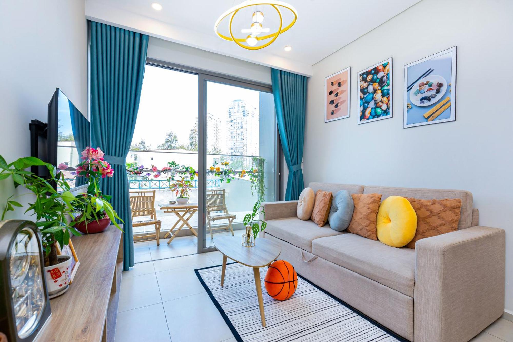 The Song Apartment Vung Tau-28 Thi Sach Phuong Thang Tam Экстерьер фото